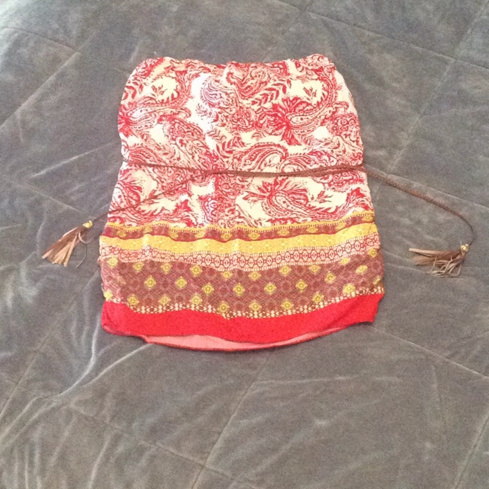 Rue 21 Size Small Strapless Dress